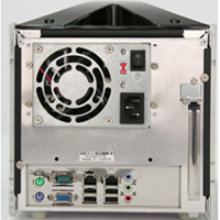 4 SATA ITX NAS Storage System, mini ITX 17x17cm M/B, up to 4pcs x 1TB HDD (S350)